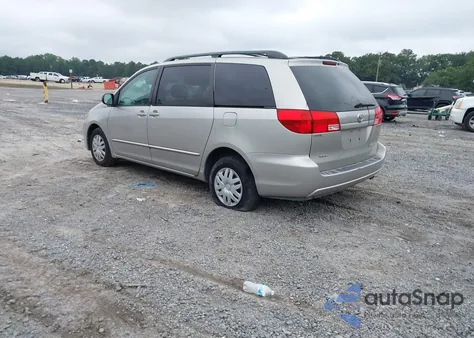 2004 Toyota Sienna Le z USA, uszkodzony, nr VIN 5TDZA23C44S108484